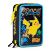 Picture of POKEMON 3 ZIP FILLED PENCIL CASE